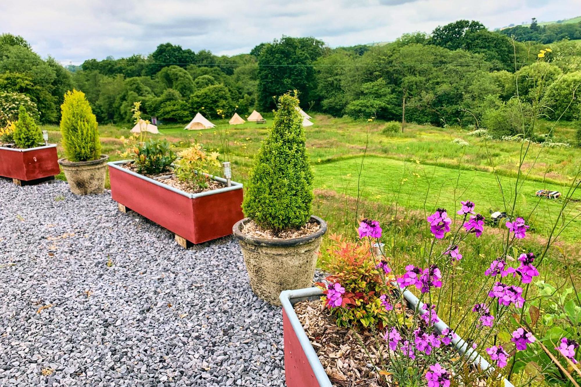 Llanfynydd Oak Tree Farm酒店 外观 照片
